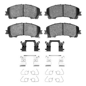 Infiniti Q50 Brake Pads - Front - R1 Concepts - Ceramic Pads - `14-`25